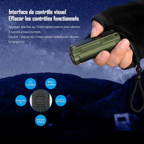 Sources de lumière doubles Lampe torche UV IMALENT BL50- IMALENT®