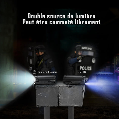 Sources de lumière doubles Lampe torche UV IMALENT BL50- IMALENT®