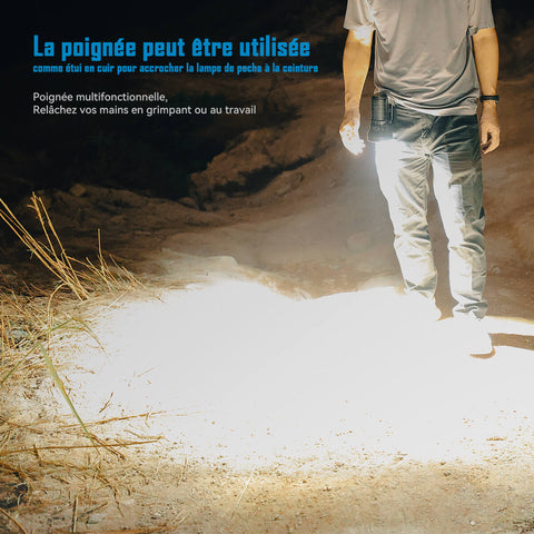 Lampe torche LED IMALENT MS12 MINI - 65 000 lumens- IMALENT®