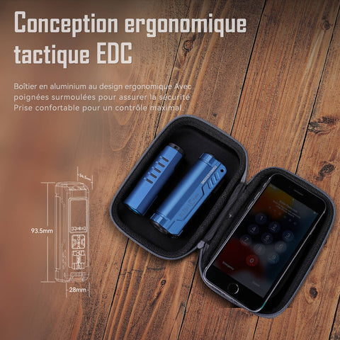 Sources de lumière doubles Lampe torche UV IMALENT BL50- IMALENT®