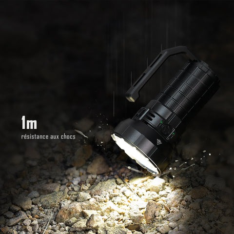 Lampe torche LED IMALENT MS12 MINI - 65 000 lumens- IMALENT®