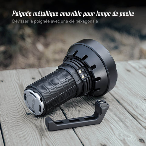 Lampe torche IMALENT SR16 55000 lumen - IMALENT®
