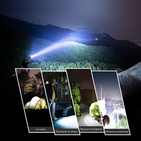 Lampe torche IMALENT SR16 55000 lumen - IMALENT®