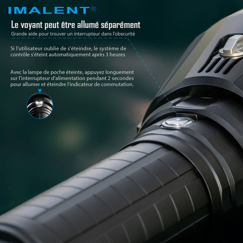 IMALENT MS18 lampe torche puissante