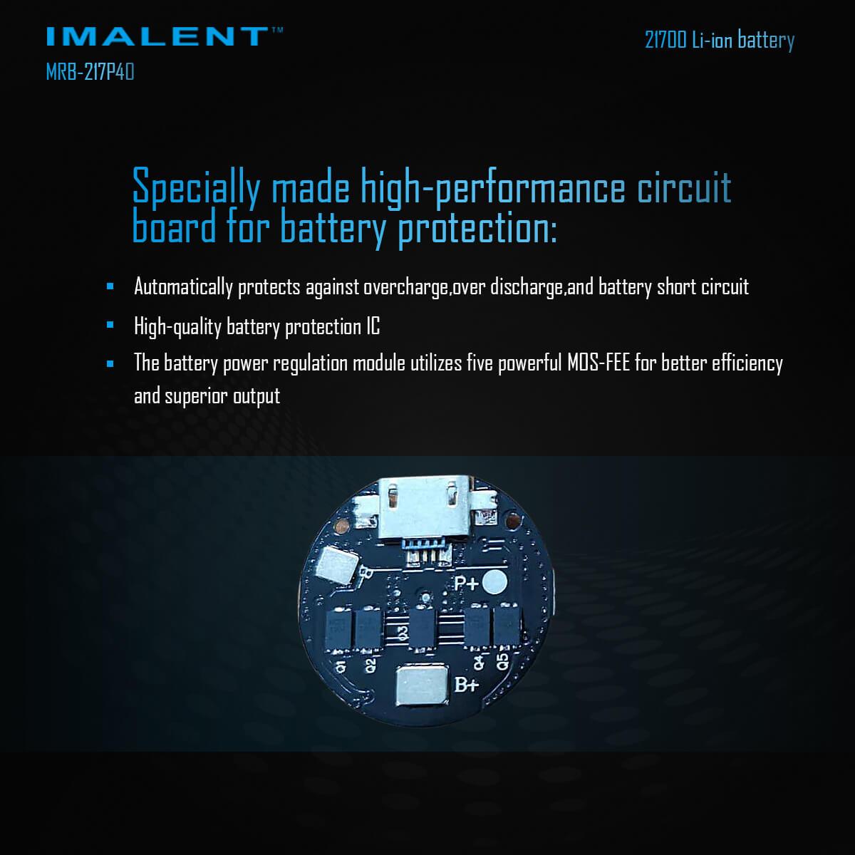 Batterie au lithium rechargeable MS03