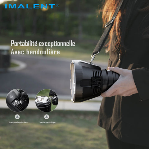 IMALENT MS18 lampe torche puissante