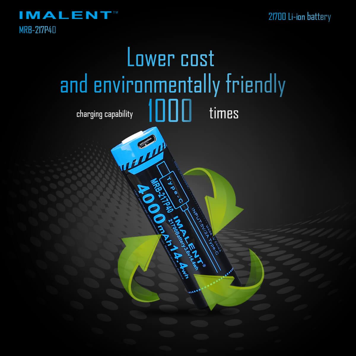 Batterie au lithium rechargeable MS03