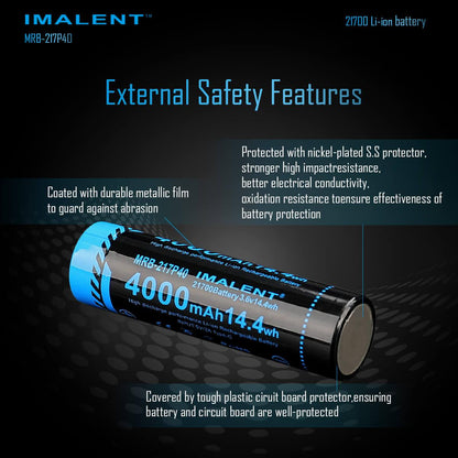 Batterie au lithium rechargeable MS03
