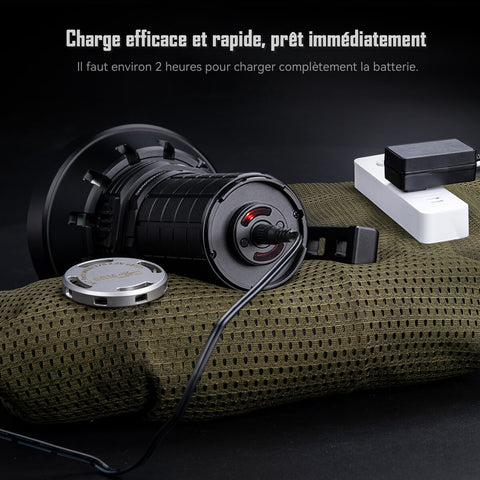 Lampe torche IMALENT SR16 55000 lumen - IMALENT®