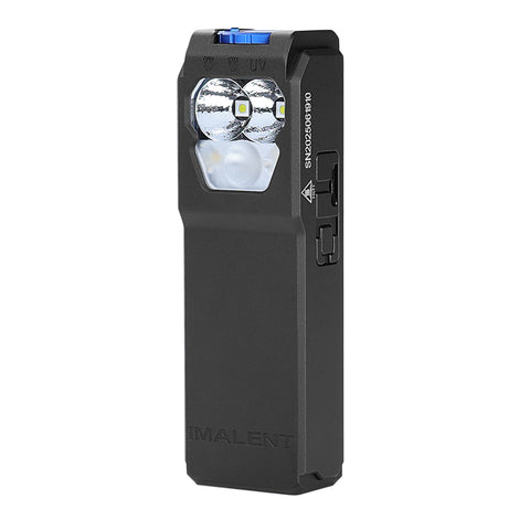 Lampe de poche IMALENT GR36 à clip, avec nouvelle pointe, équipement EDC