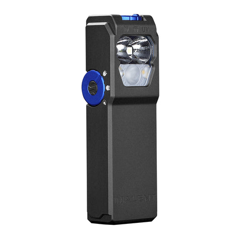 Lampe de poche IMALENT GR36 à clip, avec nouvelle pointe, équipement EDC