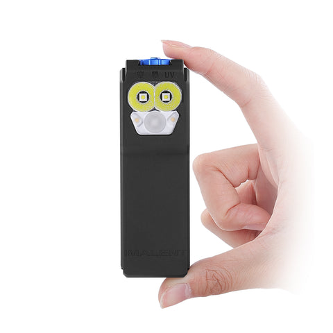 Lampe de poche IMALENT GR36 à clip, avec nouvelle pointe, équipement EDC