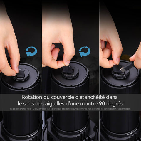 IMALENT MS32 La lampe de poche la plus puissante au monde