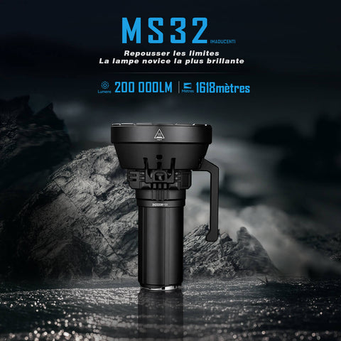 IMALENT MS32 La lampe de poche la plus puissante au monde