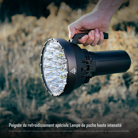 IMALENT MS32 La lampe de poche la plus puissante au monde