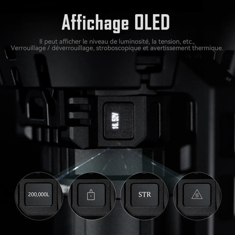 IMALENT MS32 La lampe de poche la plus puissante au monde