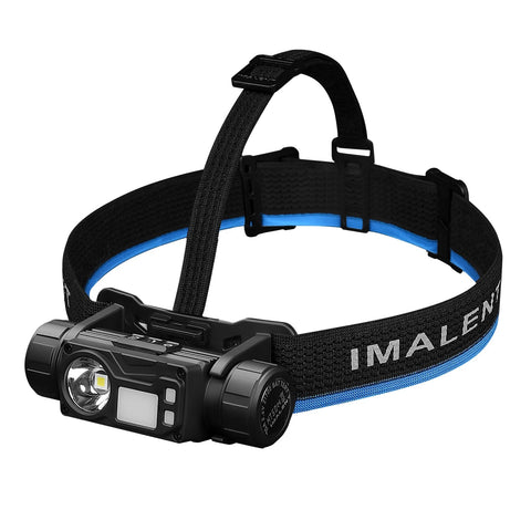 Lampe frontale LED à lentille pivotante 50 lumens Lampe frontale LED à lentille pivotante 50 lumens