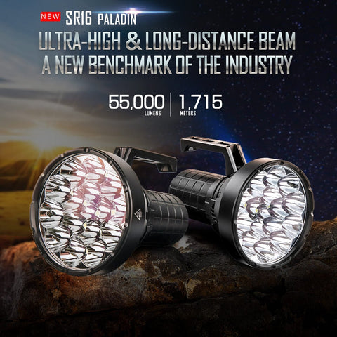 Lampe torche IMALENT SR16 55000 lumen - IMALENT®