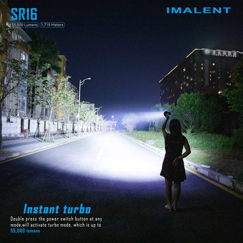 Lampe torche IMALENT SR16 55000 lumen - IMALENT®
