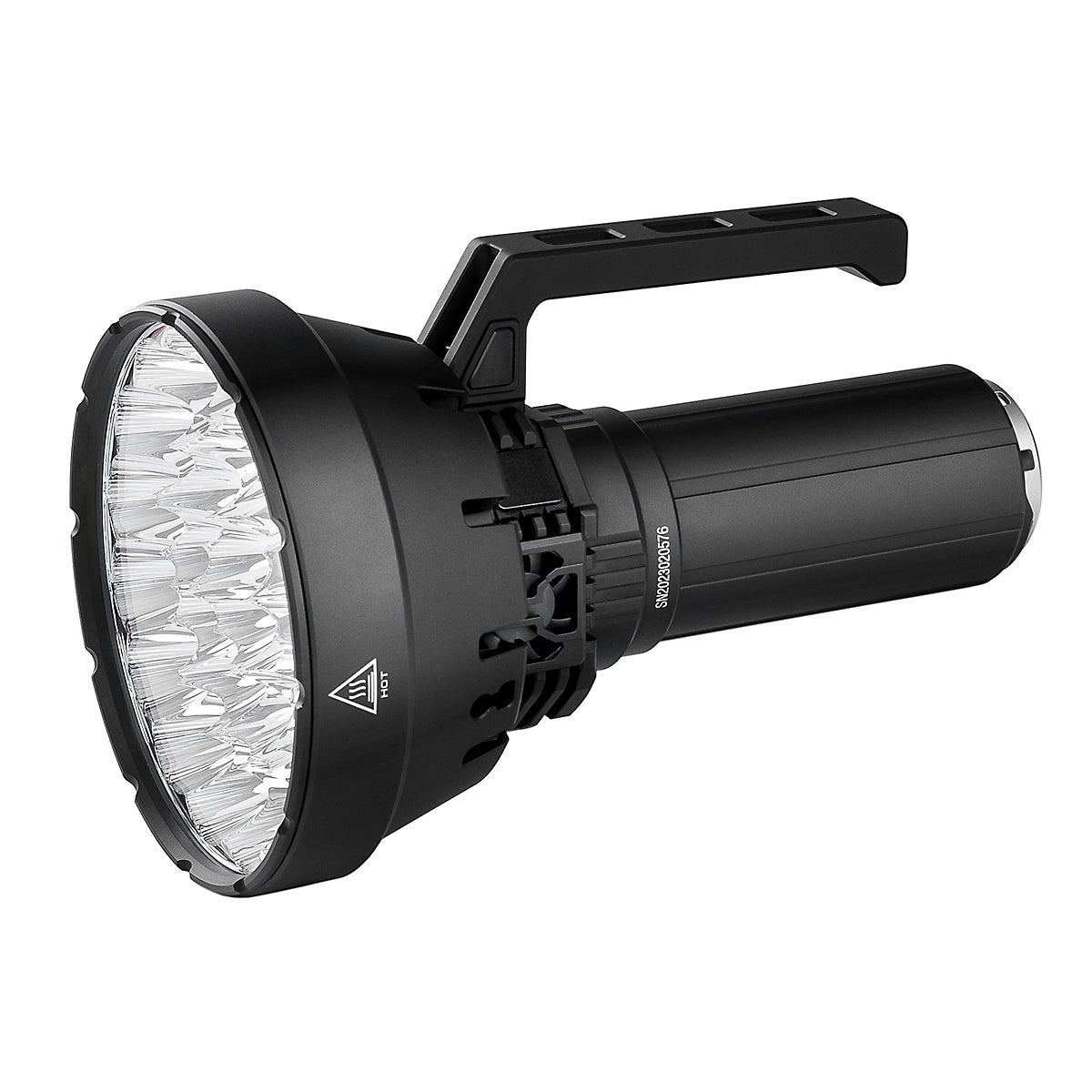 Lampe torche puissante S232 A LED : 5400 Lumens